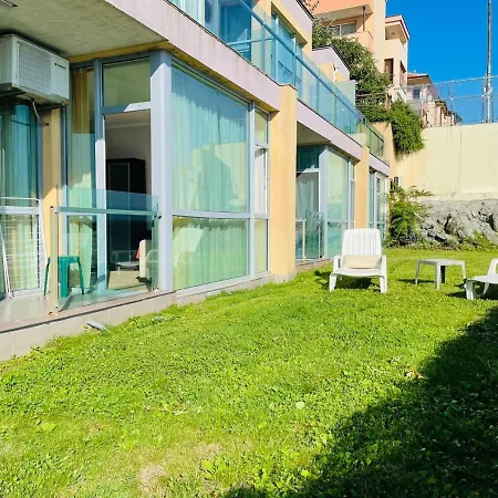 S08 Apartment With Patio And Sea View Nesebar