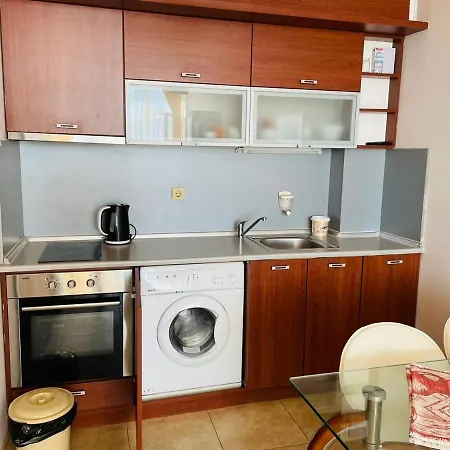 Apartment S08 Apartment With Patio And Sea View Nesebar