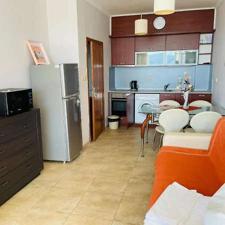 S08 Apartment With Patio And Sea View Apartment Nesebar