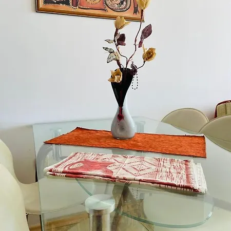 S08 Apartment With Patio And Sea View * 네세부르